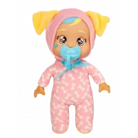 Cry Babies Ağlayan Yumuş Bebek CYB76000 - Açık Pembe Tulumlu Muffy