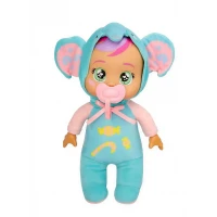 Cry Babies Ağlayan Yumuş Bebek CYB76000 - Mavi Tulumlu Ellie