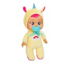 Cry Babies Ağlayan Yumuş Bebek CYB76000 - Sarı Tulumlu Ashley