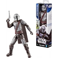 Star Wars Hasbro Titan Serisi Mandalorian Aksiyon Figürü 30 cm