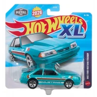 Hot Wheels XL Diecast Araba Tekli Paket 1:43 1992 Ford Mustang Foxbody JKL05