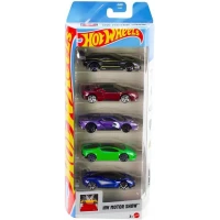 Hot Wheels Araba Seti HW MOTOR SHOW JBJ89