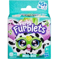 Furby Furblets MOO-BOO Elektronik Mini Peluş 45+ Sesli 6+ Yaş