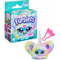 Furby Furblets ZEE-BAH Elektronik Mini Peluş 45+ Sesli 6+ Yaş