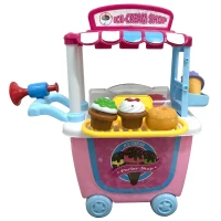 Adeland 31 Parça  Dondurma Dükkanı