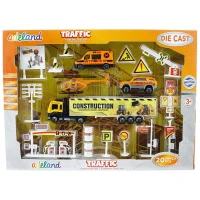 Adeland İş Makinası Trafik Seti