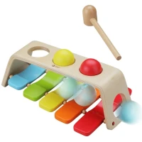 Ahşap 2si 1 Arada Ksilafon ve El Becerisi