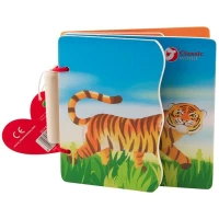 Ahşap Vahşi Hayvanlar Kitabım