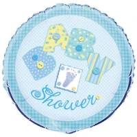 Baby Shower Stitching 18 Folyo Balon