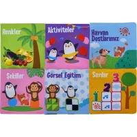 Birlik Oyuncak BC666 Bebeğimin İlk Kitapçık Seti - 6 Adet