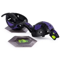 Bakugan Darkus Fangzor Tekli Figür