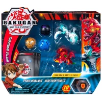 Bakugan Pyrus Howlkor - Haos Mantonoid Savaş Seti