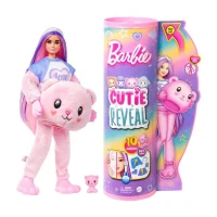 Barbie Cutie Reveal Bebekler Sevimli Kostümler Serisi HKR04