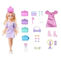 Barbie Dream Besties Barbie Malibu Bebek ve Akseusarları JGG38