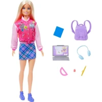 Barbie Öğrenci Bebek ve Aksesuarları HRG84