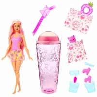 Barbie Pop Reveal Meyve Serisi HNW41 - Strawberry Lemonade