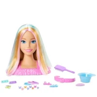 Barbie Saç Tasarımı Büstü JFG81