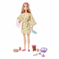 Barbie Spa Günü Bebekleri - Bakım Zamanı HKT90
