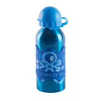 Benetton Çelik Matara Mavi