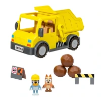 Bluey Damperli Kamyon ve Figür Oyun Seti 17673