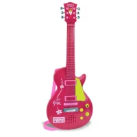 Bontempi Pembe Elektronik Çocuk Rock Gitarı 53 cm
