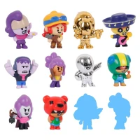 Brawl Stars 12li Delüks Figür Set Seri 2 - Model 4