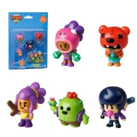 Brawl Stars 5li Figür - Model 1