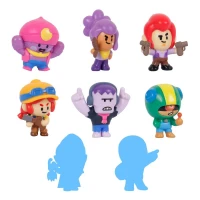 Brawl Stars 8li Delüks Figür - Model 4