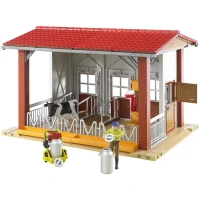 Bruder Ahır, Sağım Makinası, İnek & Çiftçi