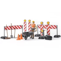 Bruder İnşaat İşçisi & Geniş İnşaat Ekipmanları