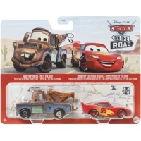 Cars Ikili Araçlar - Road Trıp Mater / Road Trıp Lıghtnıng Mcqueen DXV99/HLH57