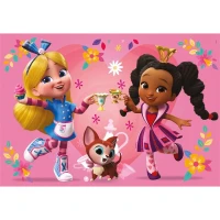 Clementoni Alice’s Wonderland Bakery Puzzle 2x60 Parça 24814
