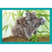 Clementoni Baby Cuddles Puzzle 4 in 1 21532