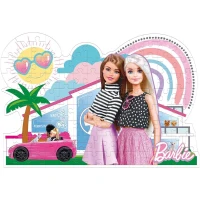 Clementoni Barbie Puzzle 104 Parça 27163