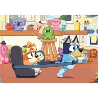 Clementoni Bluey Puzzle 2x60 Parça 24813