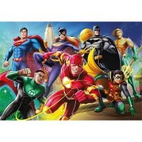 Clementoni DC Comics Justice League Puzzle 104 Parça 25721