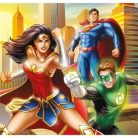 Clementoni DC Justice League Puzzle 3x48 Parça 25296