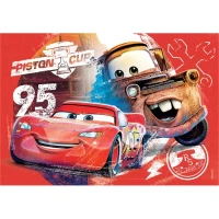 Clementoni Disney Cars Puzzle 2x20 Parça 24808