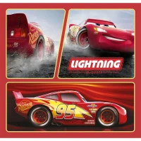 Clementoni Disney Cars Puzzle 3x48 Parça 25305