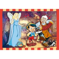 Clementoni Disney Classics 4 in 1 Puzzle 72 Parça 21523