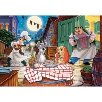 Clementoni Disney Classics Puzzle 2x20 Parça 24764
