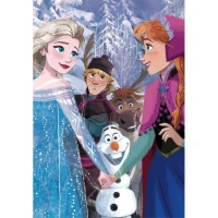 Clementoni Disney Frozen Puzzle 104 Parça 25742