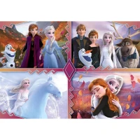 Clementoni Disney Frozen Puzzle 180 Parça 29786