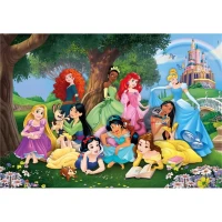 Clementoni Disney Prenses Puzzle 104 Parça 25743