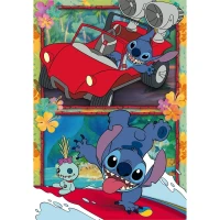 Clementoni Disney Stitch Puzzle 104 Parça 27571