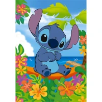 Clementoni Disney Stitch Puzzle 104 Parça 27572