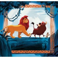 Clementoni Disney The Lion King Puzzle 3x48 Parça 25323