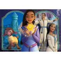 Clementoni Disney Wish Puzzle 104 Parça 27148