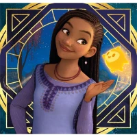 Clementoni Disney Wish Puzzle 3x48 Parça 25310