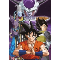 Clementoni Dragon Ball Puzzle 104 Parça 25774